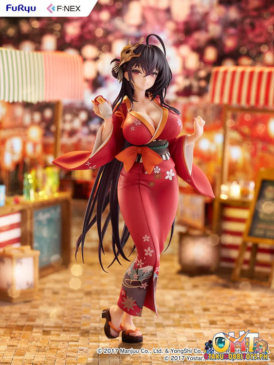 FURYU Azur Lane Taihou Yukata ver. 1/7Scale Figure - Scale Figure