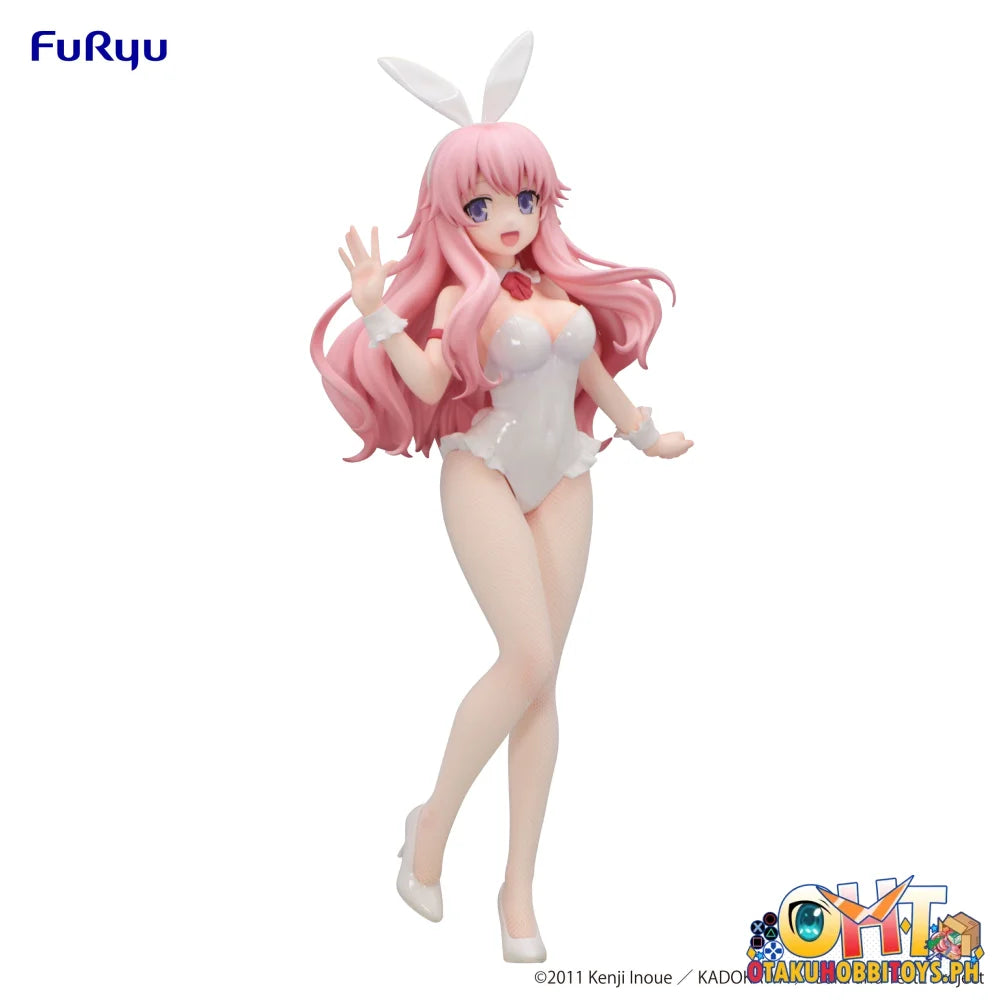 FuRyu BAKA and TEST -Summon the Beasts- II BiCute Bunnies Figure -Himeji Mizuki- Prize Figure