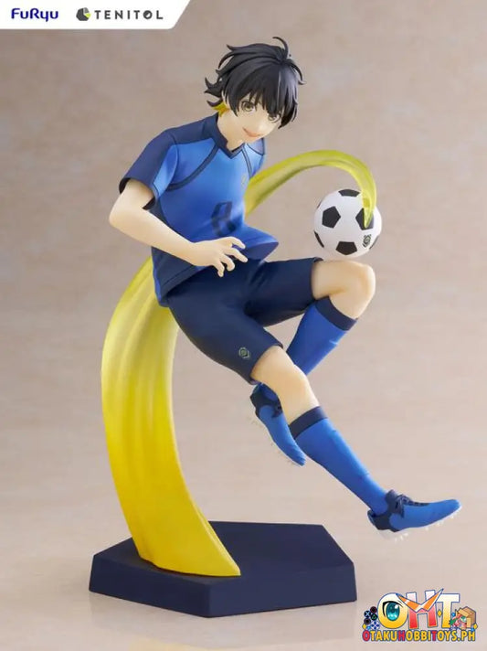 Furyu Blue Lock Tenitol Meguru Bachira Prize Figure