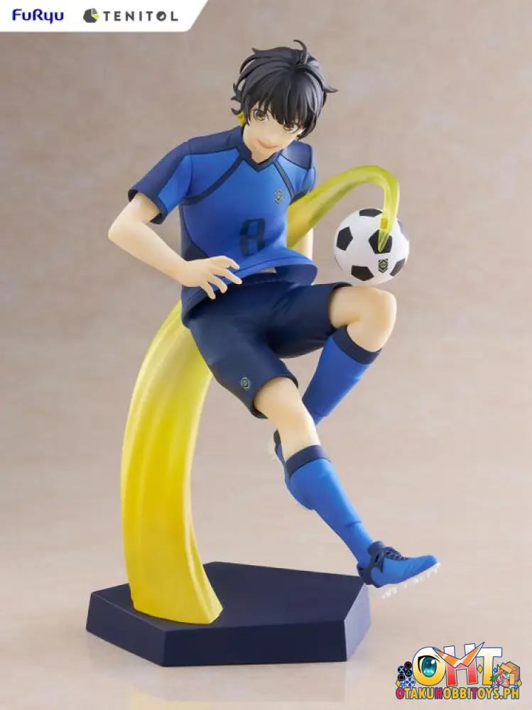 Furyu Blue Lock Tenitol Meguru Bachira Prize Figure