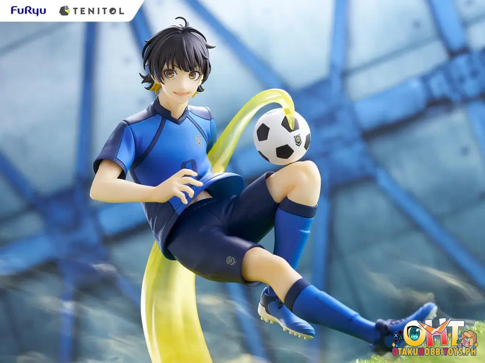 Furyu Blue Lock Tenitol Meguru Bachira Prize Figure