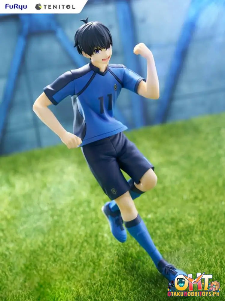 Furyu Blue Lock Tenitol Yoichi Isagi Prize Figure