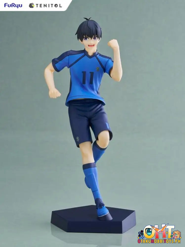 Furyu Blue Lock Tenitol Yoichi Isagi Prize Figure