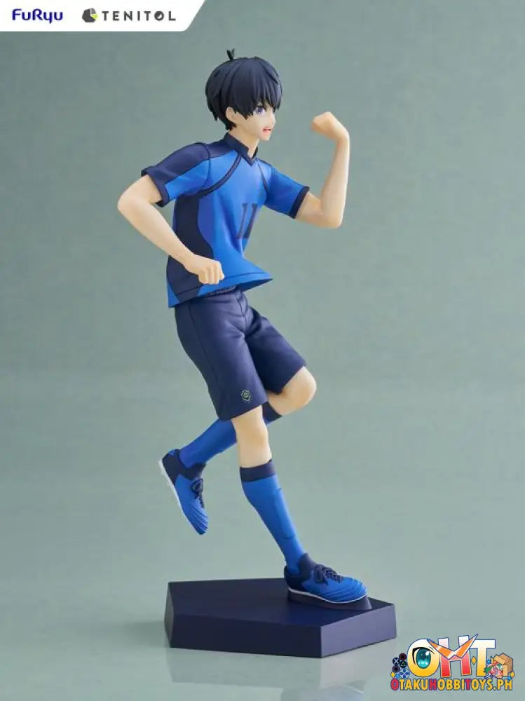 Furyu Blue Lock Tenitol Yoichi Isagi Prize Figure