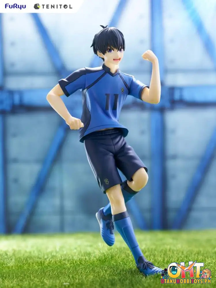 Furyu Blue Lock Tenitol Yoichi Isagi Prize Figure