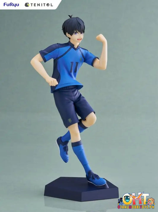 Furyu Blue Lock Tenitol Yoichi Isagi Prize Figure