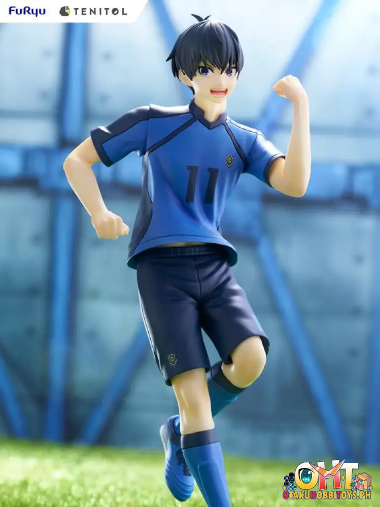 Furyu Blue Lock Tenitol Yoichi Isagi Prize Figure