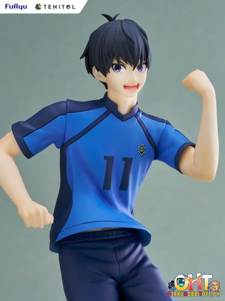 Furyu Blue Lock Tenitol Yoichi Isagi Prize Figure