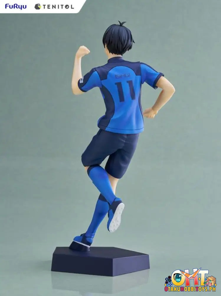 Furyu Blue Lock Tenitol Yoichi Isagi Prize Figure