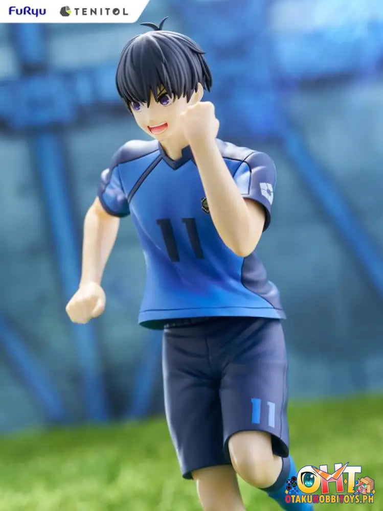 Furyu Blue Lock Tenitol Yoichi Isagi Prize Figure