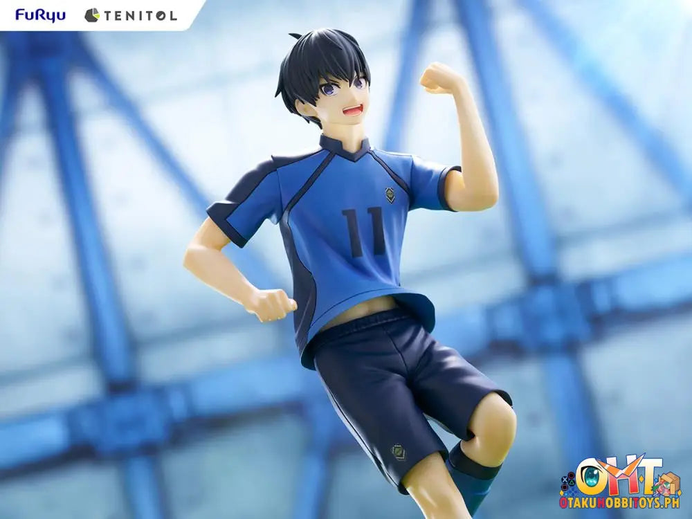 Furyu Blue Lock Tenitol Yoichi Isagi Prize Figure