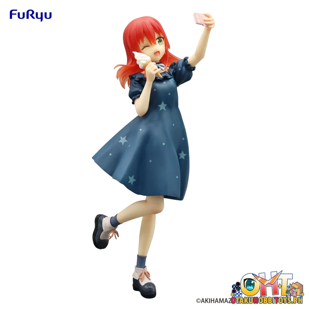 Furyu Bocchi The Rock! Trio-Try-It Figure -Ikuyo Kita- Prize