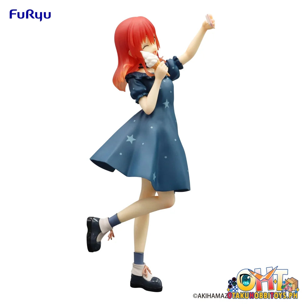 Furyu Bocchi The Rock! Trio-Try-It Figure -Ikuyo Kita- Prize