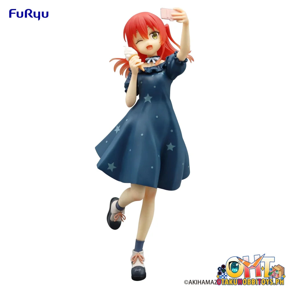 Furyu Bocchi The Rock! Trio-Try-It Figure -Ikuyo Kita- Prize