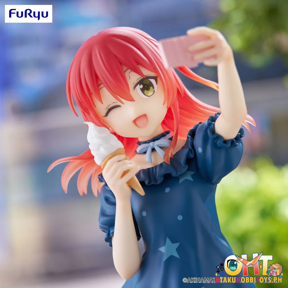 Furyu Bocchi The Rock! Trio-Try-It Figure -Ikuyo Kita- Prize