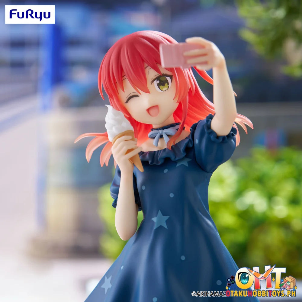 Furyu Bocchi The Rock! Trio-Try-It Figure -Ikuyo Kita- Prize