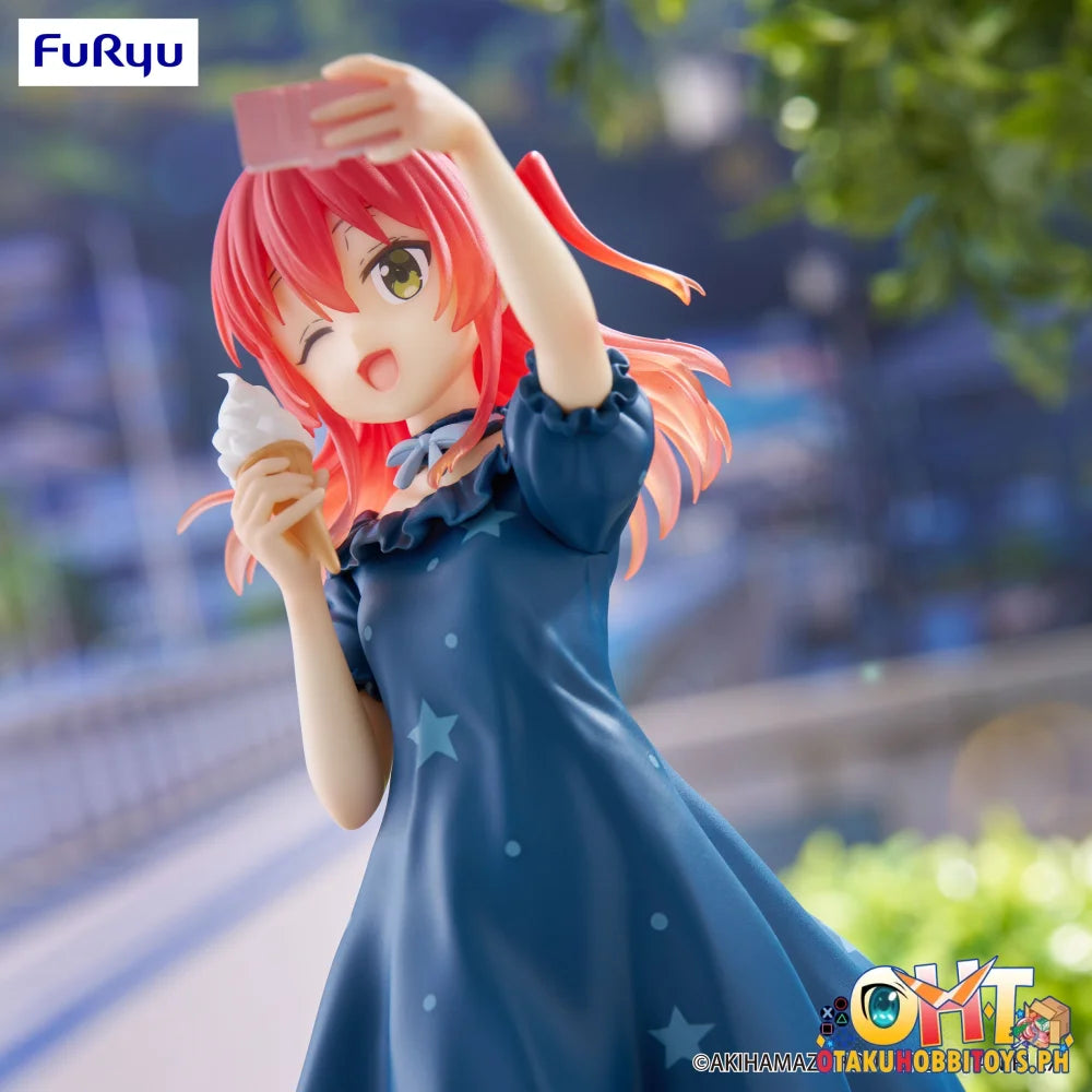 Furyu Bocchi The Rock! Trio-Try-It Figure -Ikuyo Kita- Prize