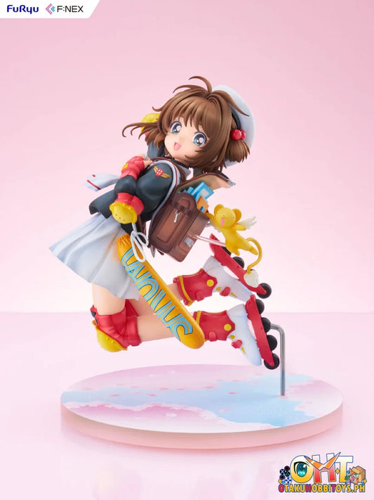 Furyu Cardcaptor Sakura 1/7 Kinomoto Anime 25Th Anniversary Scale Figure