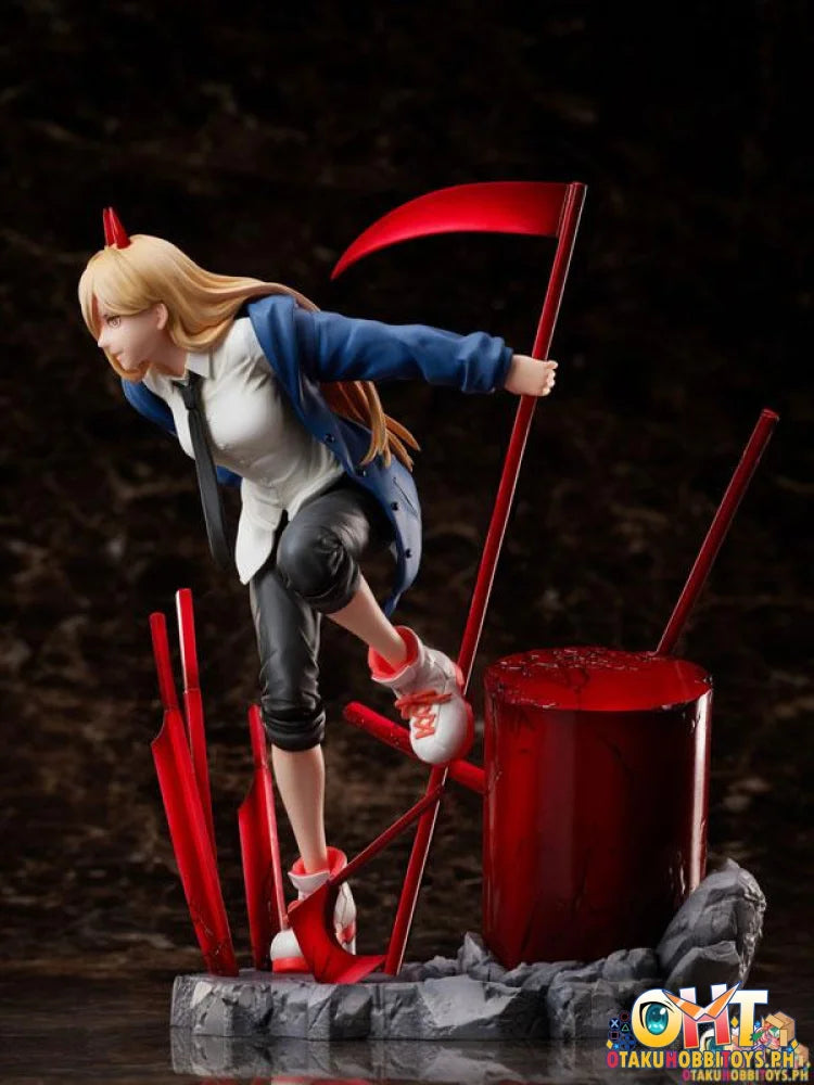 FuRyu Chainsaw Man 1/7 Power – OtakuHobbiToys PH