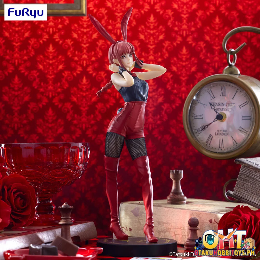 FuRyu Chainsaw Man BiCute Bunnies Figure -Makima Red Color ver.- Prize Figure