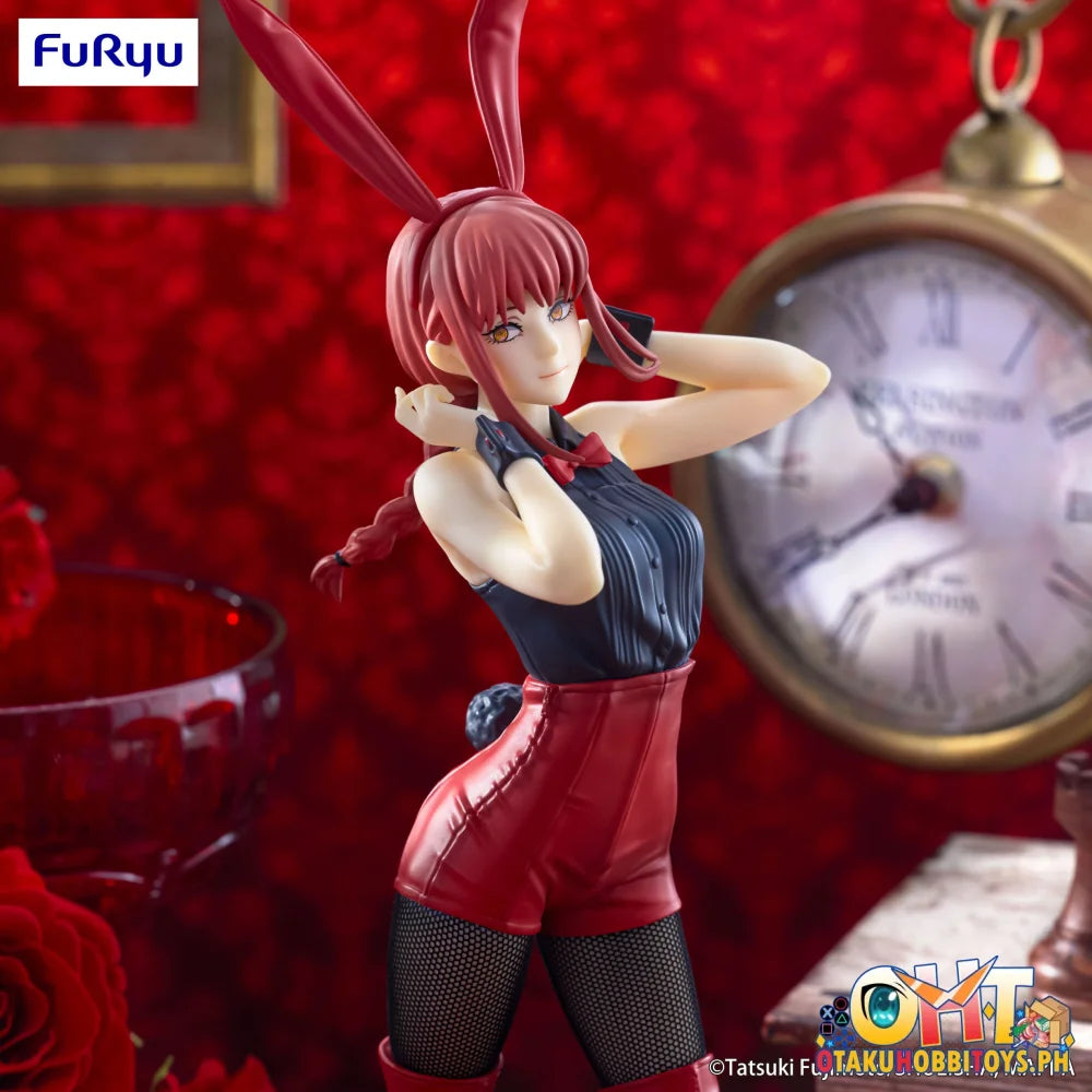 FuRyu Chainsaw Man BiCute Bunnies Figure -Makima Red Color ver.- Prize Figure
