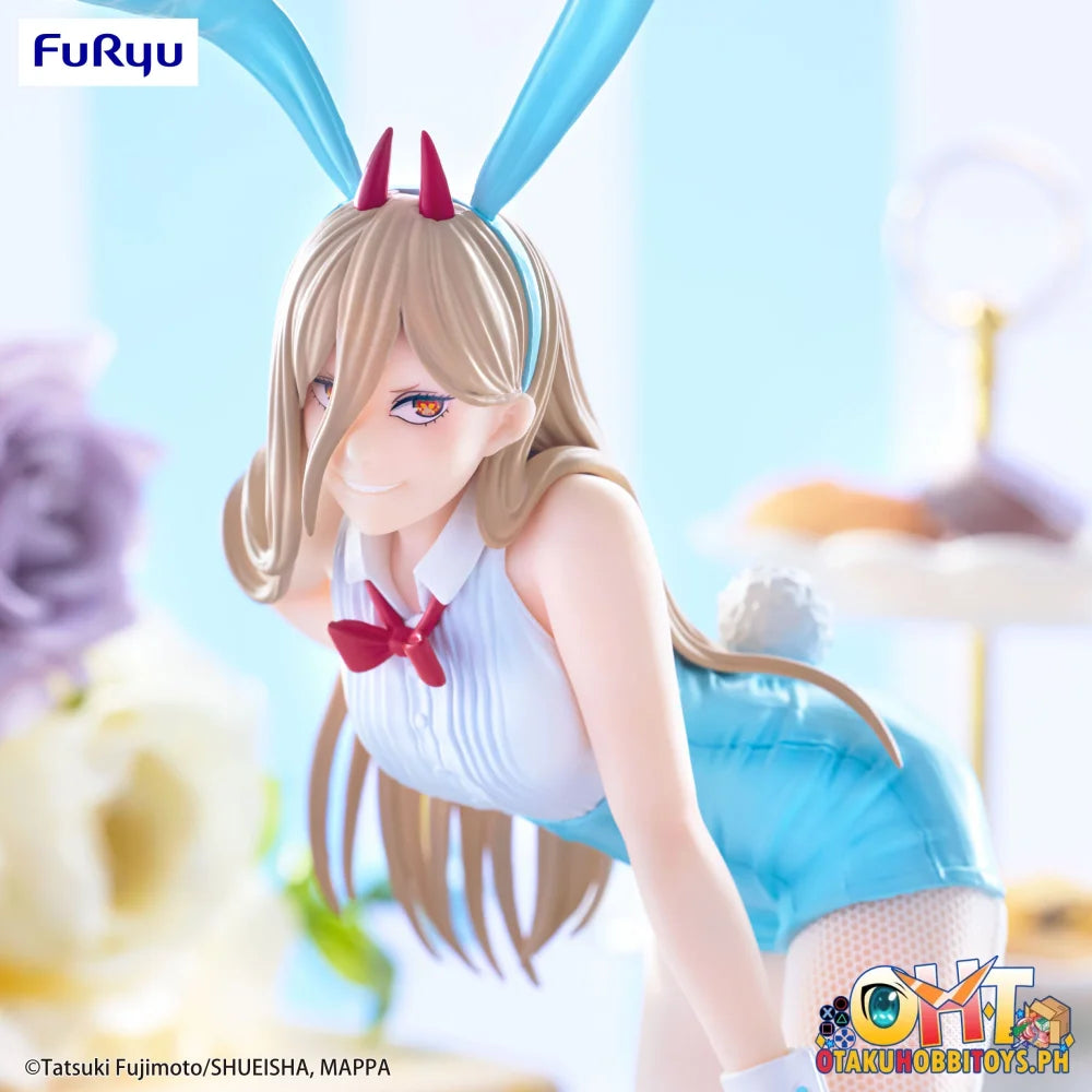 FuRyu Chainsaw Man BiCute Bunnies Figure -Power Light Blue Color ver.- Prize Figure