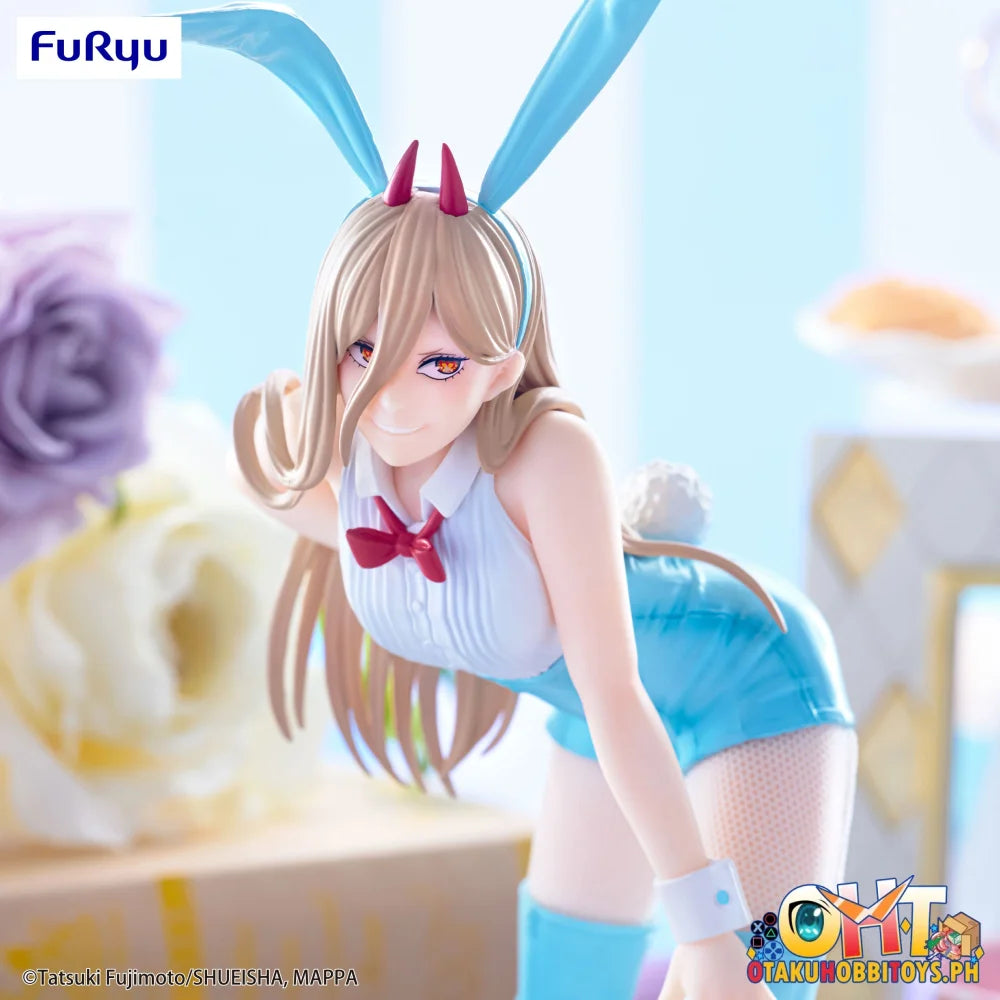 FuRyu Chainsaw Man BiCute Bunnies Figure -Power Light Blue Color ver.- Prize Figure
