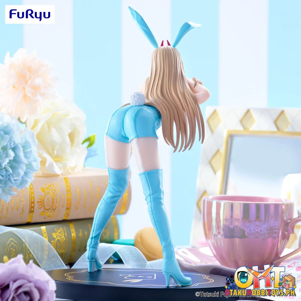 FuRyu Chainsaw Man BiCute Bunnies Figure -Power Light Blue Color ver.- Prize Figure