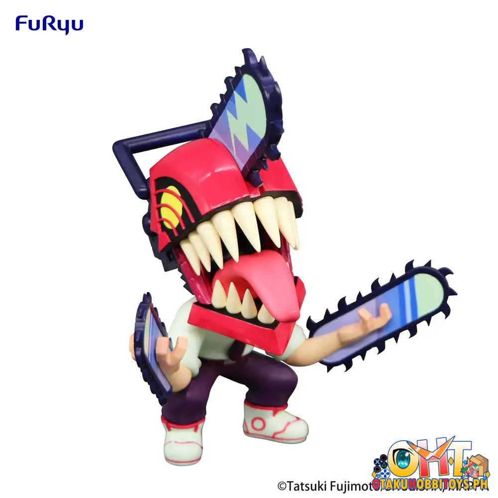 Furyu Chainsaw Man Toonize Cartoon Color Ver. Prize Figure