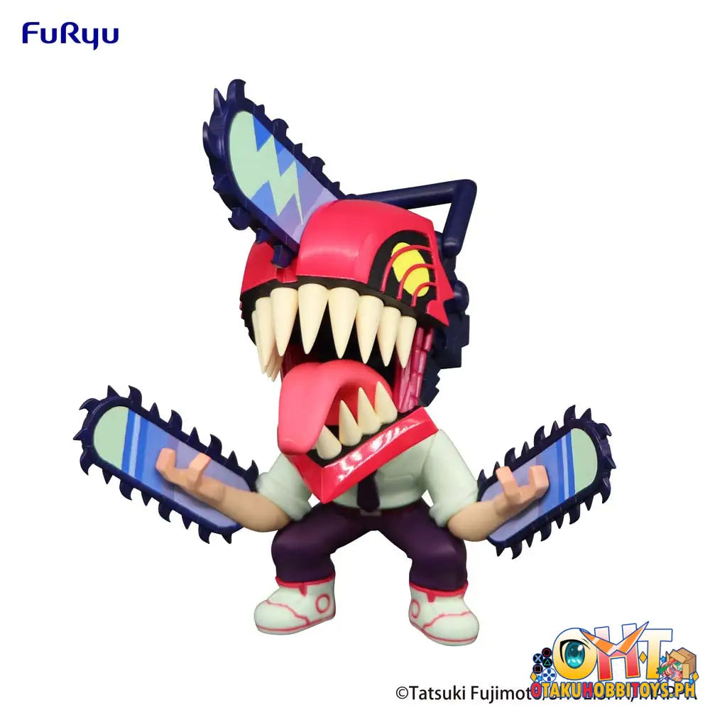 Furyu Chainsaw Man Toonize Cartoon Color Ver. Prize Figure