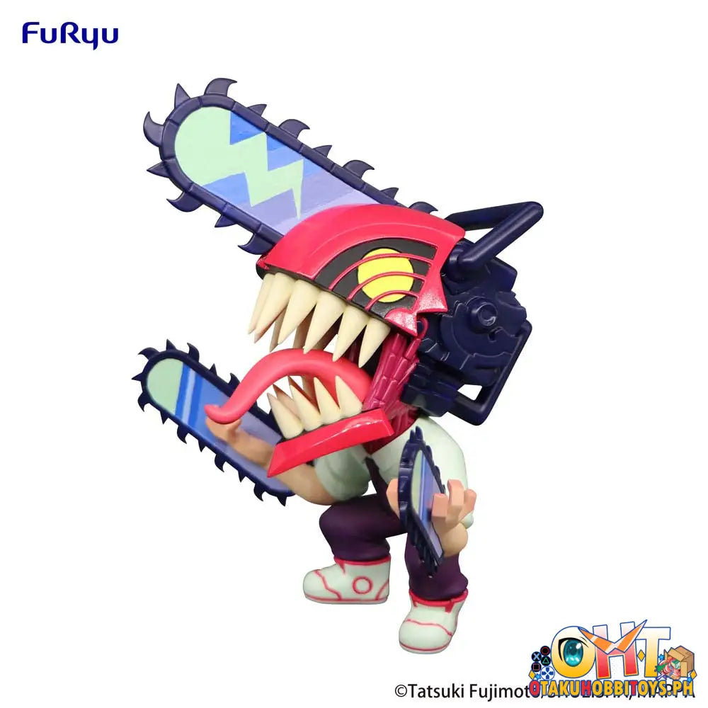 Furyu Chainsaw Man Toonize Cartoon Color Ver. Prize Figure