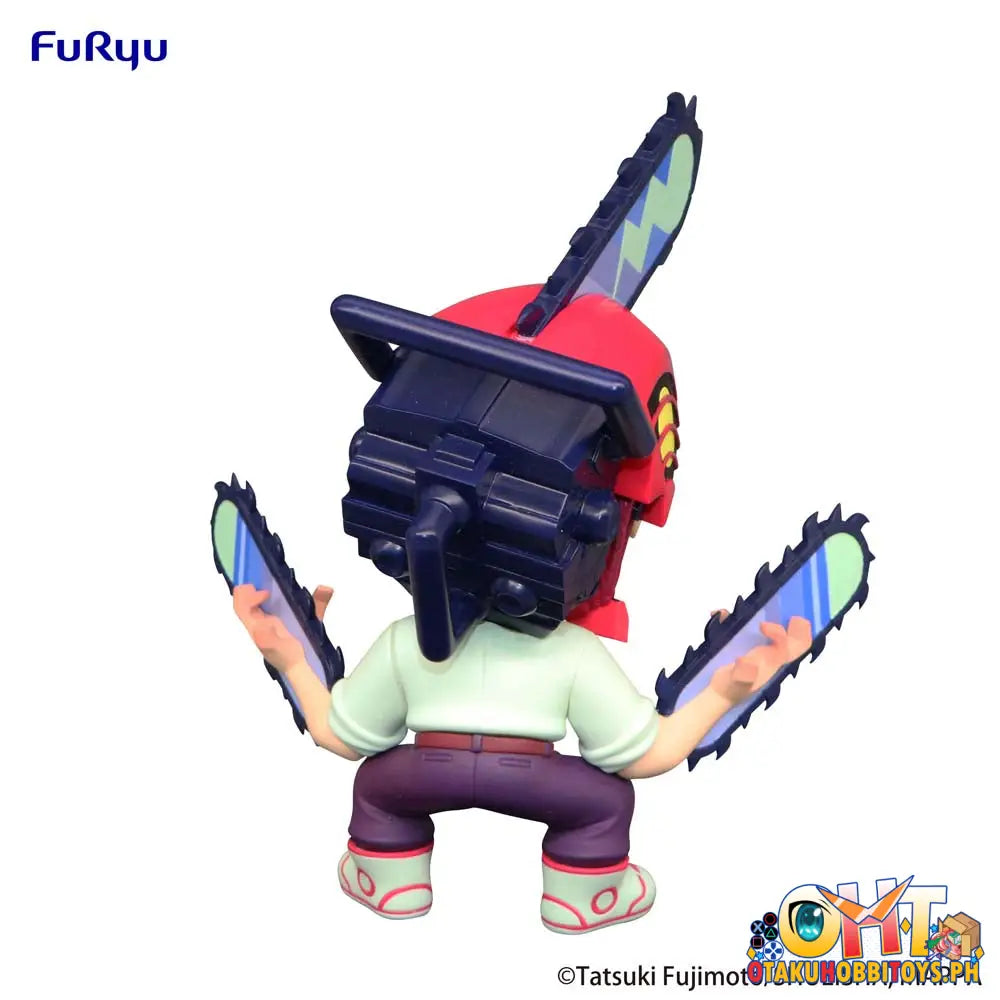 Furyu Chainsaw Man Toonize Cartoon Color Ver. Prize Figure