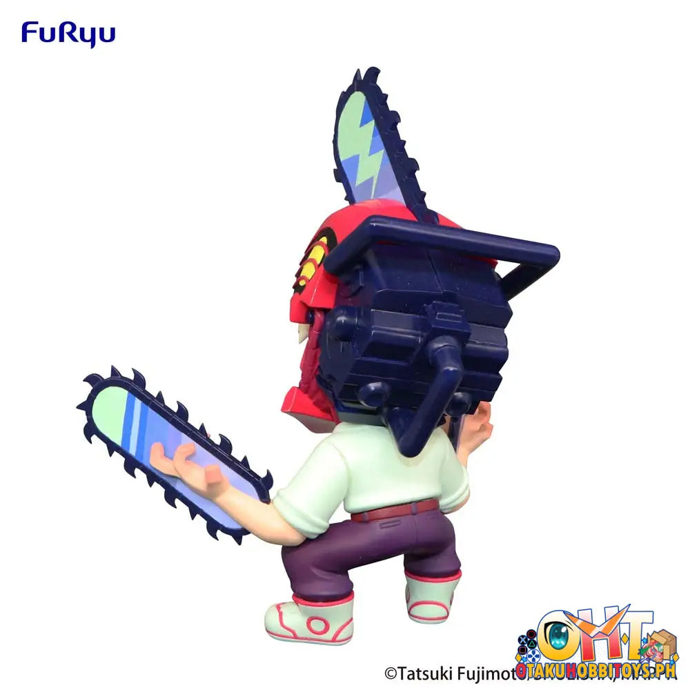 Furyu Chainsaw Man Toonize Cartoon Color Ver. Prize Figure