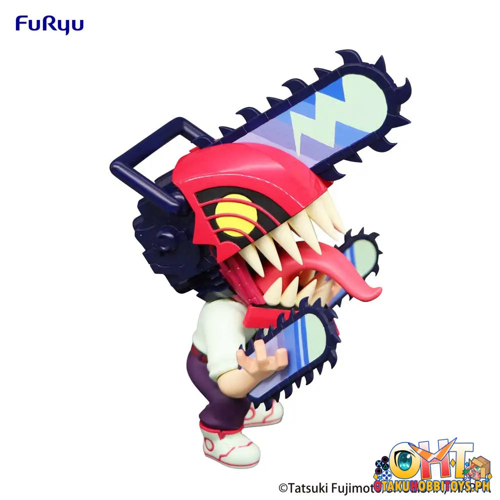 Furyu Chainsaw Man Toonize Cartoon Color Ver. Prize Figure