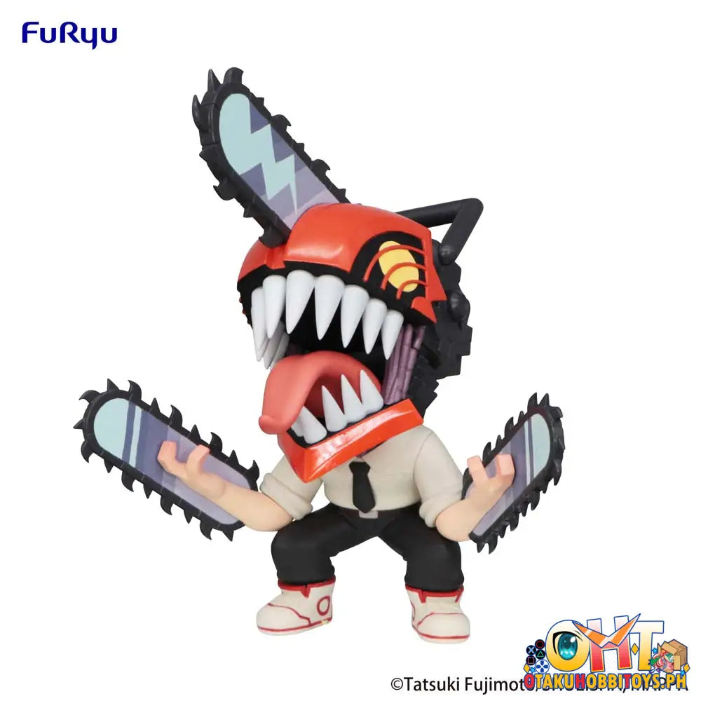 Furyu Chainsaw Man Toonize Normal Color Ver. Prize Figure