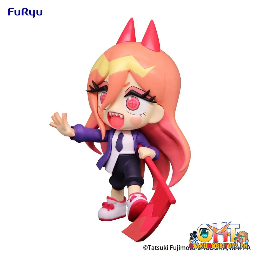 Furyu Chainsaw Man Toonize Power Cartoon Color Ver. Prize Figure