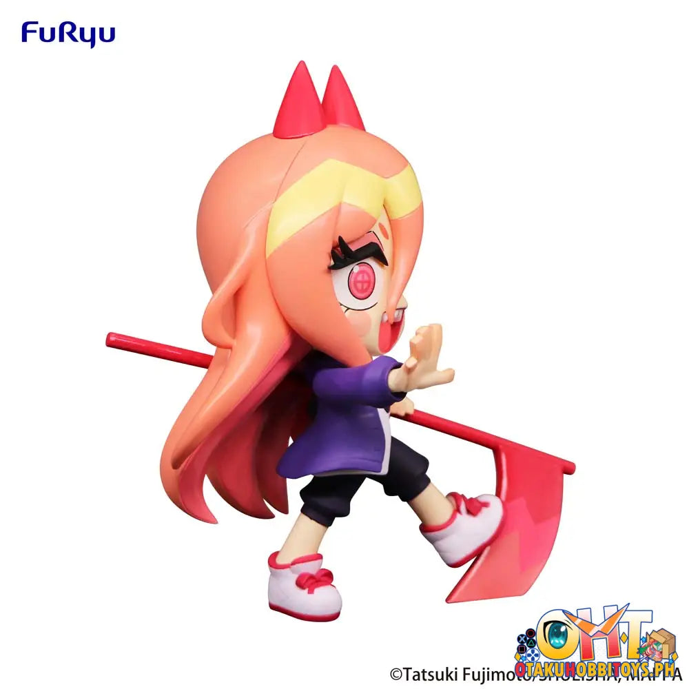 Furyu Chainsaw Man Toonize Power Cartoon Color Ver. Prize Figure
