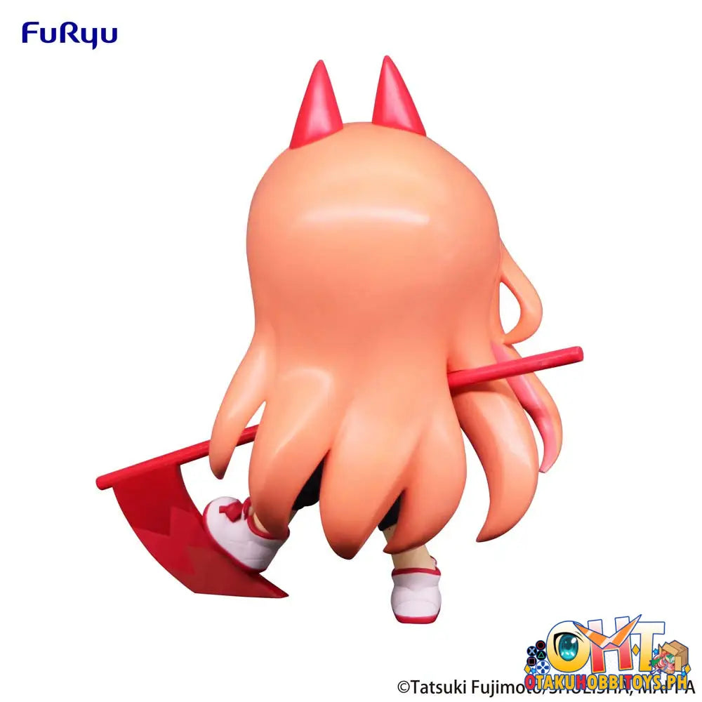 Furyu Chainsaw Man Toonize Power Cartoon Color Ver. Prize Figure