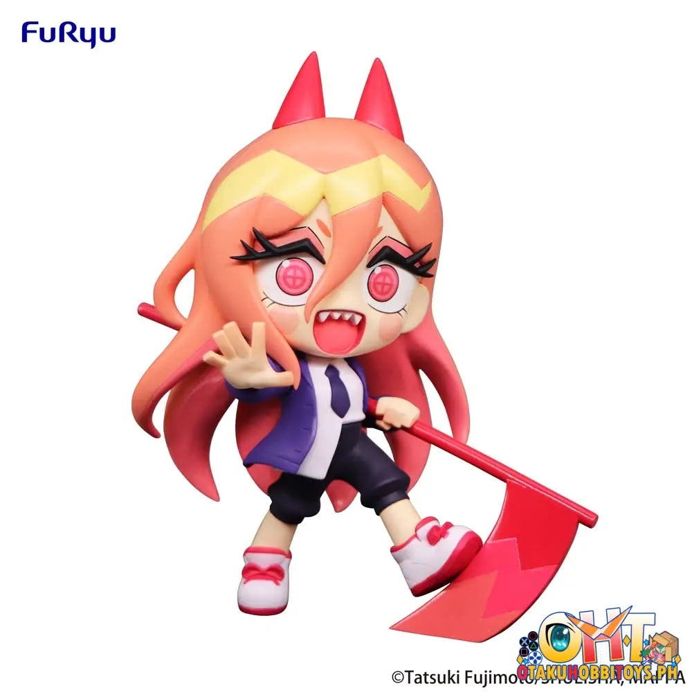 Furyu Chainsaw Man Toonize Power Cartoon Color Ver. Prize Figure