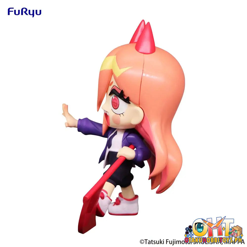 Furyu Chainsaw Man Toonize Power Cartoon Color Ver. Prize Figure