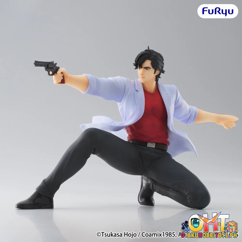 FuRyu City Hunter Noodle Stopper Figure -Ryo Saeba Prize Figure