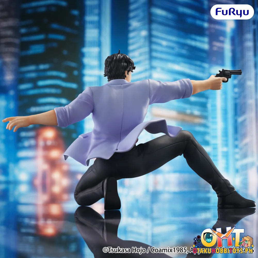 FuRyu City Hunter Noodle Stopper Figure -Ryo Saeba Prize Figure