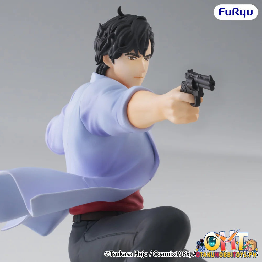 FuRyu City Hunter Noodle Stopper Figure -Ryo Saeba Prize Figure