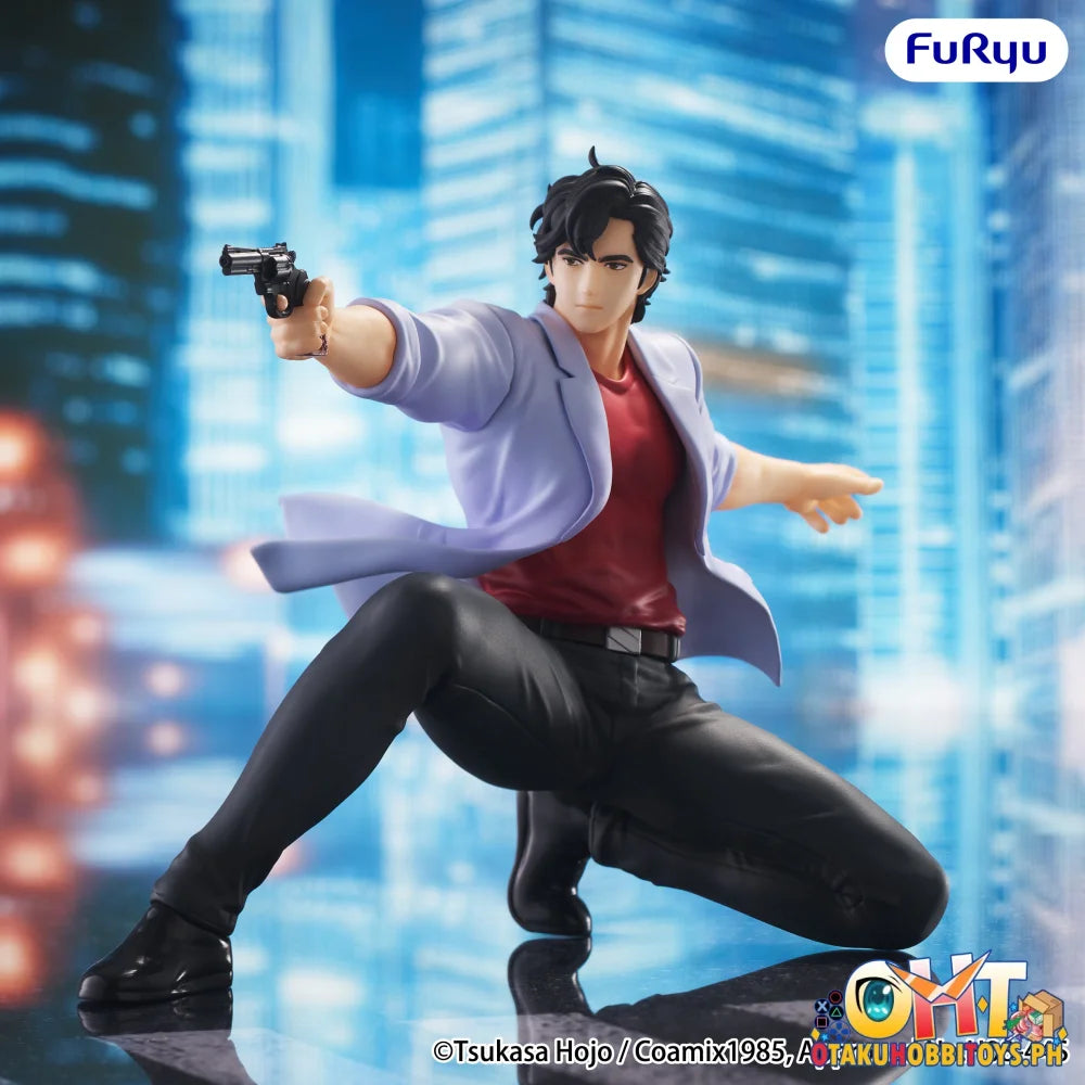 FuRyu City Hunter Noodle Stopper Figure -Ryo Saeba Prize Figure