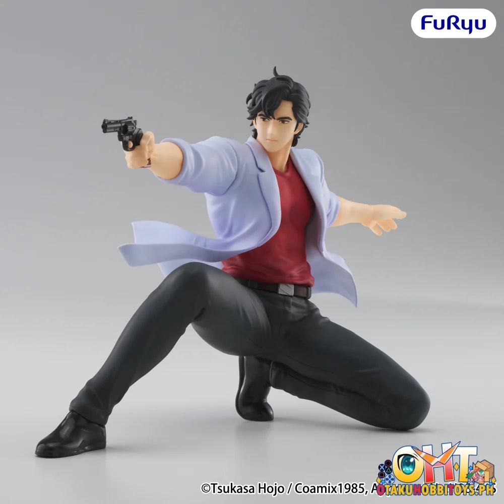 FuRyu City Hunter Noodle Stopper Figure -Ryo Saeba Prize Figure