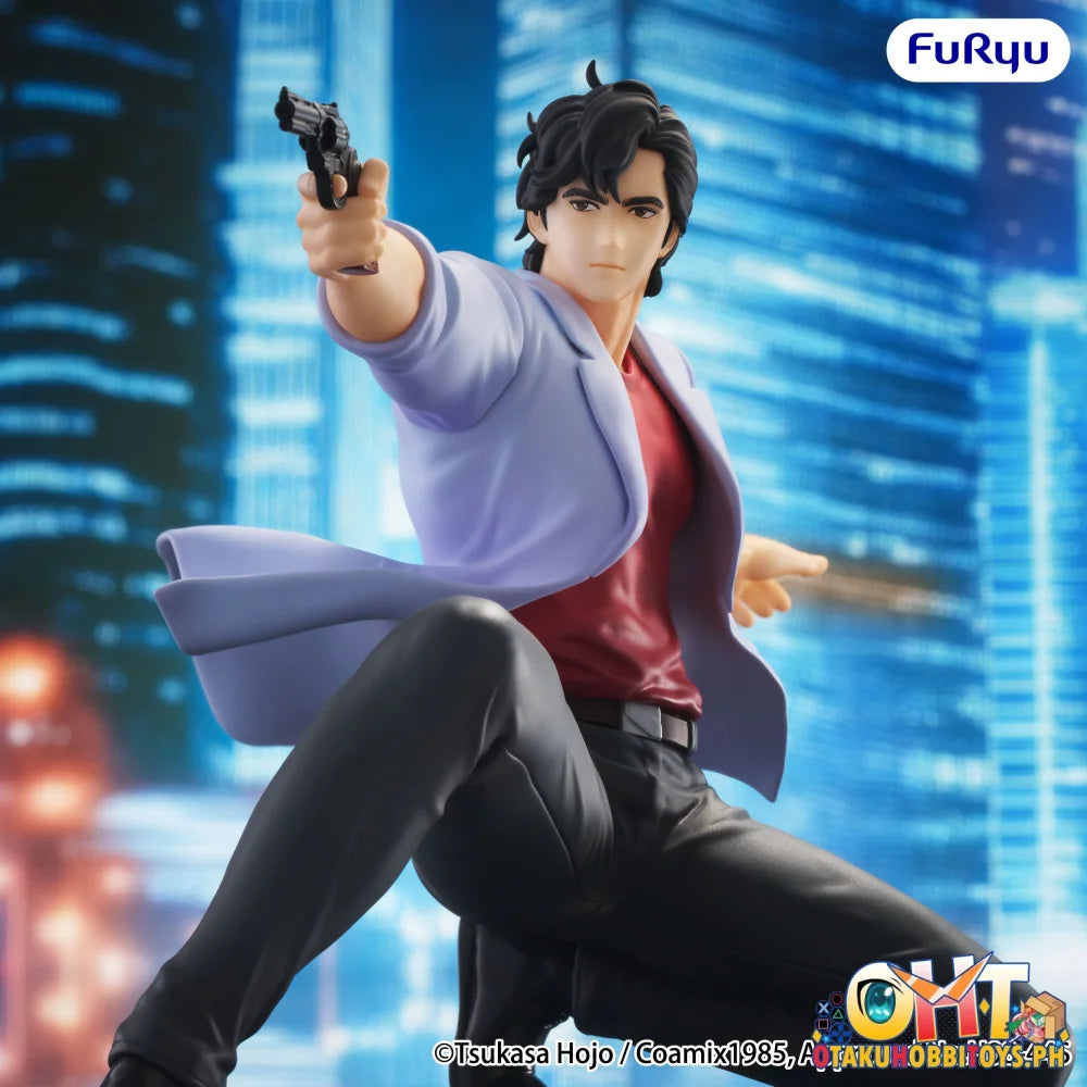 FuRyu City Hunter Noodle Stopper Figure -Ryo Saeba Prize Figure