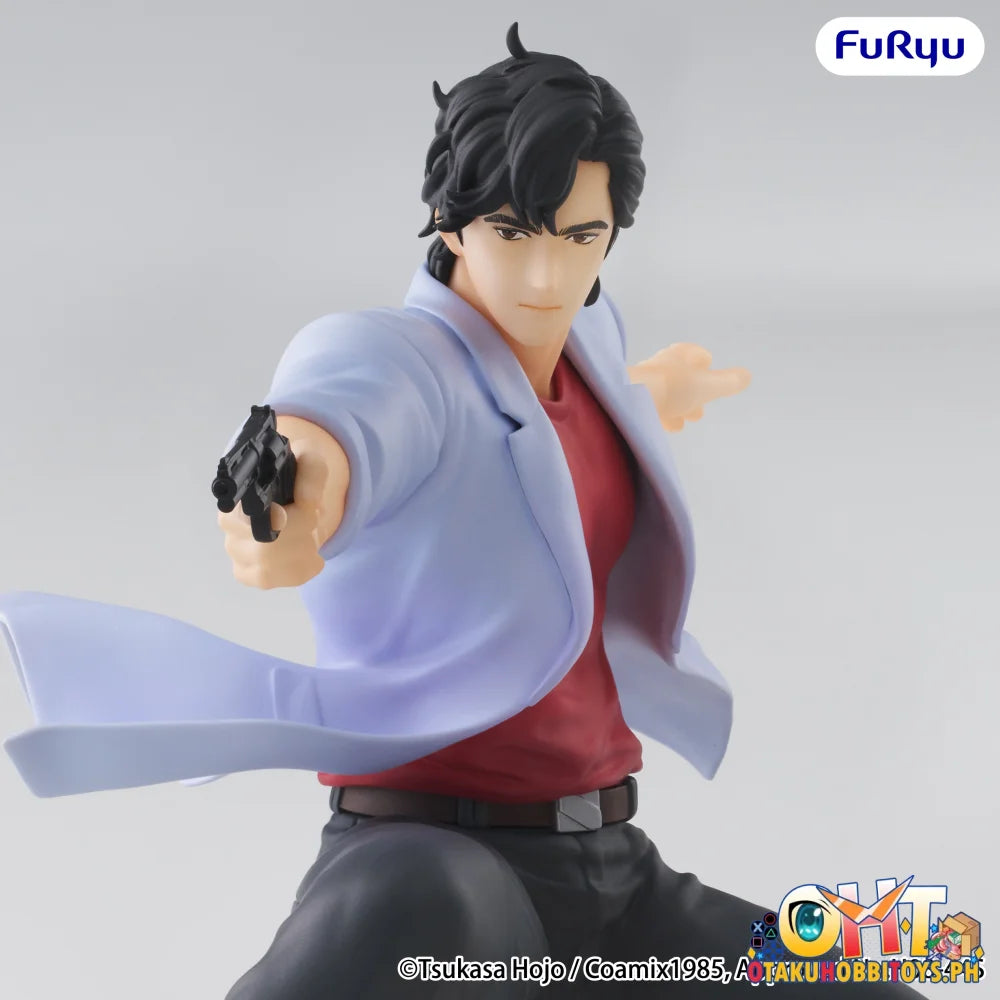 FuRyu City Hunter Noodle Stopper Figure -Ryo Saeba Prize Figure