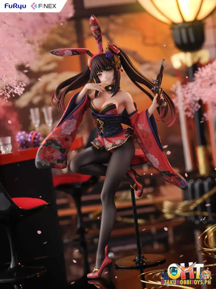 Furyu Date A Live V 1/7 Kurumi Tokisaki Wa - Bunny Scale Figure