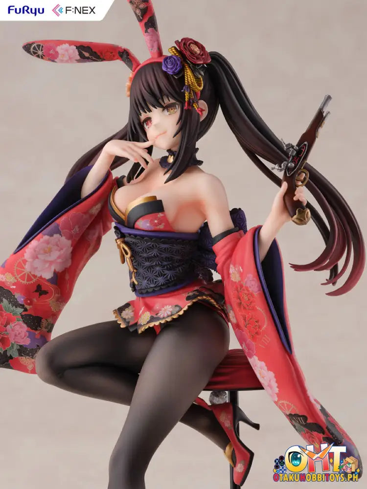 Furyu Date A Live V 1/7 Kurumi Tokisaki Wa - Bunny Scale Figure