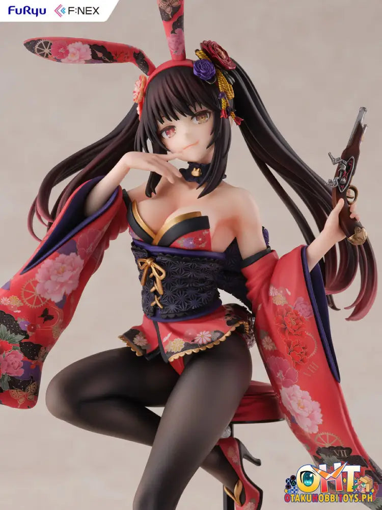 Furyu Date A Live V 1/7 Kurumi Tokisaki Wa - Bunny Scale Figure